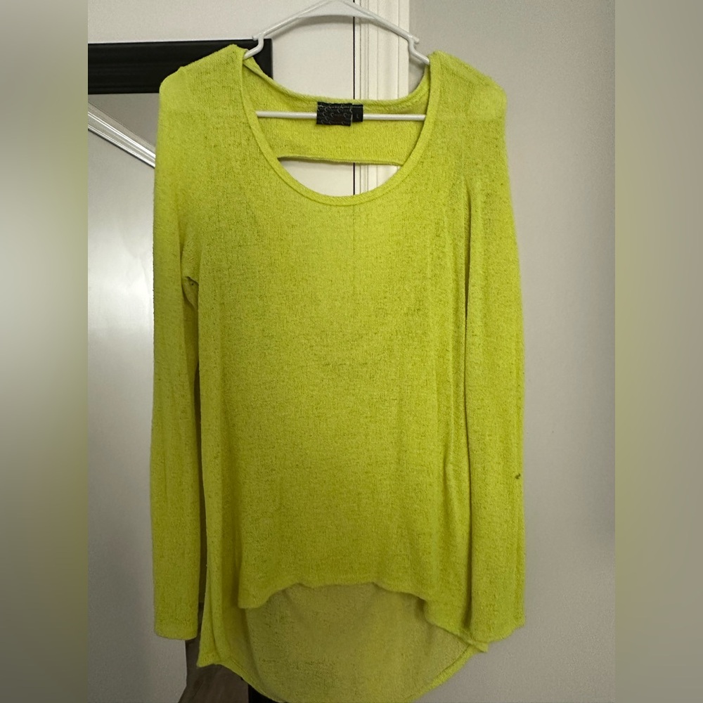 Neon Green top